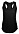 Майка женская Moka 110, черная с логотипом в Балашихе заказать по выгодной цене в кибермаркете AvroraStore