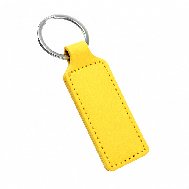 Брелок HORS в подарочной упаковке - Желтый KK с логотипом в Балашихе заказать по выгодной цене в кибермаркете AvroraStore