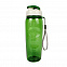 Пластиковая бутылка Сингапур (с клапаном) - Зеленый FF с логотипом в Балашихе заказать по выгодной цене в кибермаркете AvroraStore