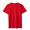 Футболка мужская T-bolka Stretch, красная с логотипом в Балашихе заказать по выгодной цене в кибермаркете AvroraStore