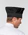 Колпак поварской Cookery, черный с логотипом в Балашихе заказать по выгодной цене в кибермаркете AvroraStore