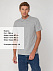 Рубашка поло Virma light, серый меланж с логотипом в Балашихе заказать по выгодной цене в кибермаркете AvroraStore