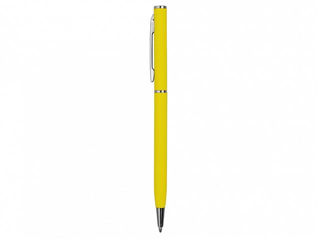 Ручка металлическая шариковая «Атриум софт-тач» с логотипом в Балашихе заказать по выгодной цене в кибермаркете AvroraStore
