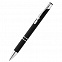 Ручка металлическая Molly - Черный AA с логотипом в Балашихе заказать по выгодной цене в кибермаркете AvroraStore