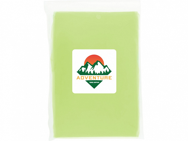 Дождевик одноразовый «Mayan» с логотипом в Балашихе заказать по выгодной цене в кибермаркете AvroraStore