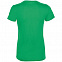 Футболка женская «Классная», ярко-зеленая с логотипом в Балашихе заказать по выгодной цене в кибермаркете AvroraStore