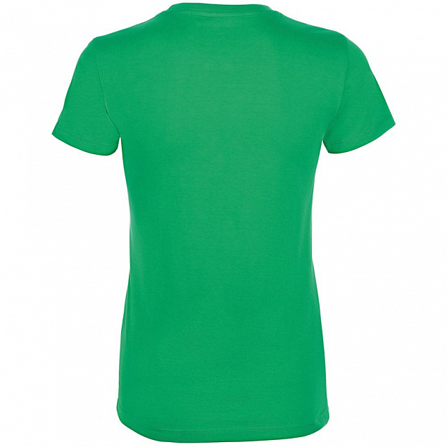 Футболка женская «Классная», ярко-зеленая с логотипом в Балашихе заказать по выгодной цене в кибермаркете AvroraStore