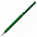 Ручка шариковая Hotel Chrome, ver.2, зеленая с логотипом в Балашихе заказать по выгодной цене в кибермаркете AvroraStore