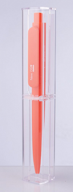 Футляр Crystal для 1 ручки, прозрачный с логотипом в Балашихе заказать по выгодной цене в кибермаркете AvroraStore