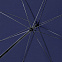 Зонт-трость Fiber Golf Fiberglas, темно-синий с логотипом в Балашихе заказать по выгодной цене в кибермаркете AvroraStore