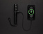 Фонарь Gear X с аккумулятором с логотипом в Балашихе заказать по выгодной цене в кибермаркете AvroraStore