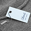 Кардиган мужской с пуговицами Free Flow, серый меланж с логотипом в Балашихе заказать по выгодной цене в кибермаркете AvroraStore