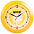 Часы настенные Vivid large, черные с логотипом в Балашихе заказать по выгодной цене в кибермаркете AvroraStore