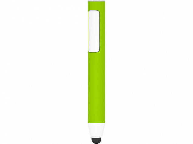 Стилус ''Styli'', зеленое яблоко с логотипом в Балашихе заказать по выгодной цене в кибермаркете AvroraStore