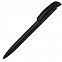 Ручка шариковая Clear Solid, черная с логотипом в Балашихе заказать по выгодной цене в кибермаркете AvroraStore