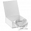 Коробка на лентах Tie Up, малая, белая с логотипом в Балашихе заказать по выгодной цене в кибермаркете AvroraStore