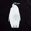 Холщовая сумка Like a Penguin, черная с логотипом в Балашихе заказать по выгодной цене в кибермаркете AvroraStore