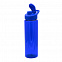 Пластиковая бутылка Ronny - Синий HH с логотипом в Балашихе заказать по выгодной цене в кибермаркете AvroraStore