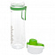 Бутылка для воды Active Hydration 800, зеленая с логотипом в Балашихе заказать по выгодной цене в кибермаркете AvroraStore