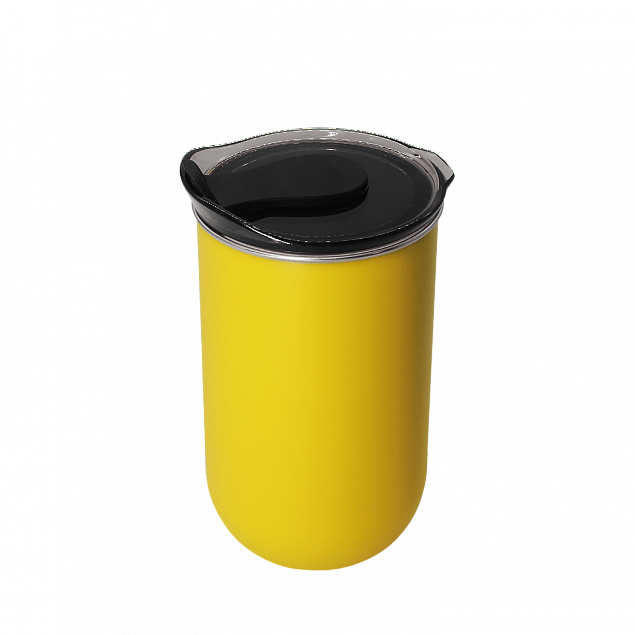 Кофер Light (желтый) с логотипом в Балашихе заказать по выгодной цене в кибермаркете AvroraStore