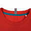Футболка Vozduh, красная с логотипом в Балашихе заказать по выгодной цене в кибермаркете AvroraStore