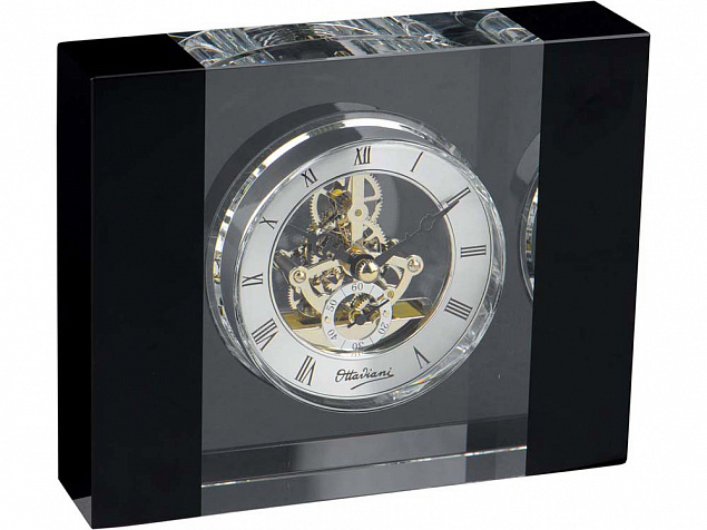 Часы настольные с логотипом в Балашихе заказать по выгодной цене в кибермаркете AvroraStore