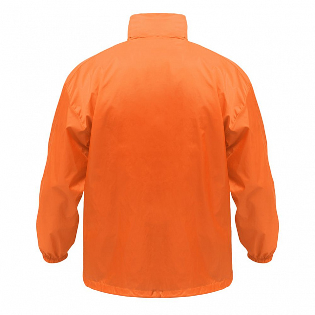 Ветровка Sirocco оранжевая с логотипом в Балашихе заказать по выгодной цене в кибермаркете AvroraStore