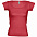 Футболка женская Melrose 150 с глубоким вырезом, белая с логотипом в Балашихе заказать по выгодной цене в кибермаркете AvroraStore