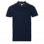 Рубашка поло Рубашка унисекс 04U Тёмно-синий с логотипом в Балашихе заказать по выгодной цене в кибермаркете AvroraStore