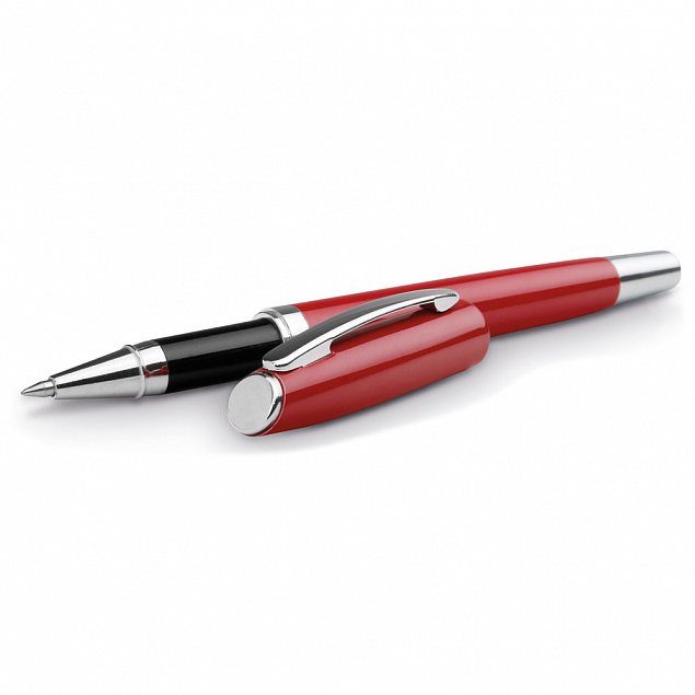 Ручка-роллер LANDO  с логотипом в Балашихе заказать по выгодной цене в кибермаркете AvroraStore
