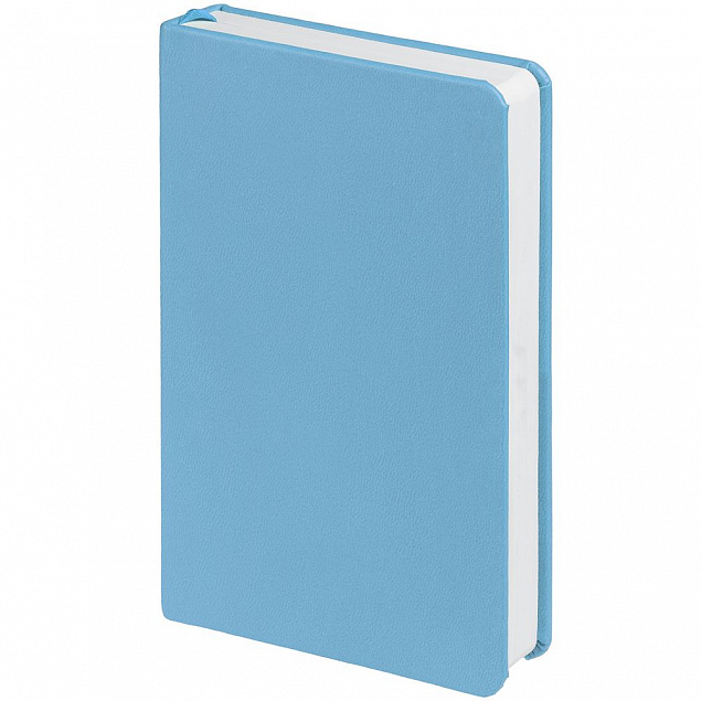 Блокнот Freenote Wide, голубой с логотипом в Балашихе заказать по выгодной цене в кибермаркете AvroraStore