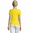 Футболка женская REGENT WOMEN, лимонно-желтая с логотипом в Балашихе заказать по выгодной цене в кибермаркете AvroraStore