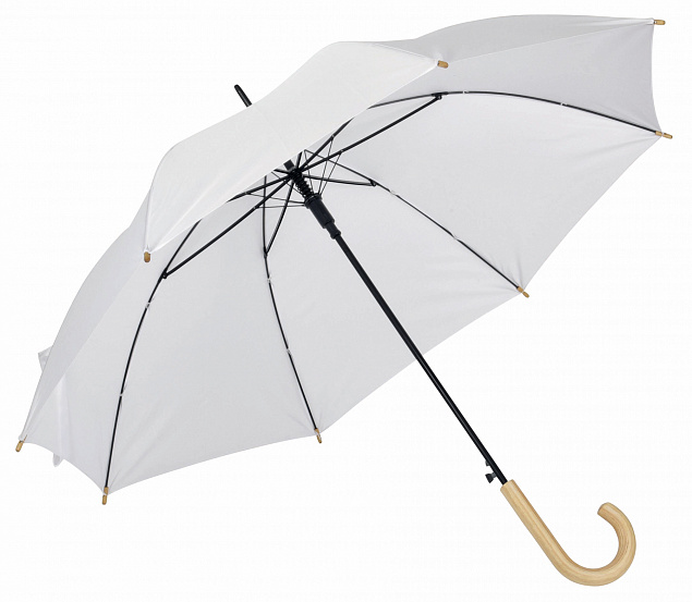 Автоматический зонт-трость LIPSI с логотипом в Балашихе заказать по выгодной цене в кибермаркете AvroraStore