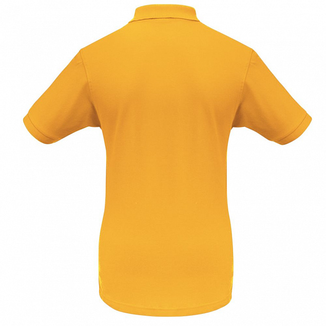 Рубашка поло Safran желтая с логотипом в Балашихе заказать по выгодной цене в кибермаркете AvroraStore