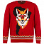 Джемпер Totem Fox, красный с логотипом в Балашихе заказать по выгодной цене в кибермаркете AvroraStore