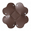 Корзина Corona, малая, коричневая с логотипом в Балашихе заказать по выгодной цене в кибермаркете AvroraStore