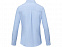 Pollux Женская рубашка с длинным рукавом, синий с логотипом в Балашихе заказать по выгодной цене в кибермаркете AvroraStore