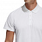 Рубашка поло Essentials Base, белая с логотипом в Балашихе заказать по выгодной цене в кибермаркете AvroraStore