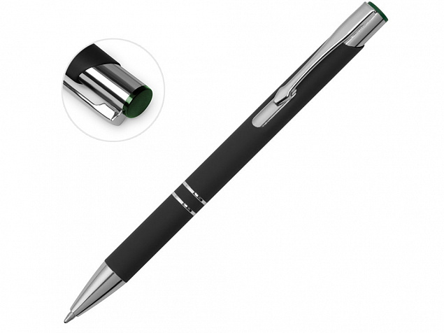 Ручка металлическая шариковая «Legend Mirror Gum» soft-touch с логотипом в Балашихе заказать по выгодной цене в кибермаркете AvroraStore
