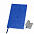 Бизнес-блокнот "Funky", 130*210 мм, синий, оранжевый форзац, мягкая обложка, блок-линейка с логотипом в Балашихе заказать по выгодной цене в кибермаркете AvroraStore