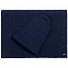 Шапка Alpine, синяя с логотипом в Балашихе заказать по выгодной цене в кибермаркете AvroraStore