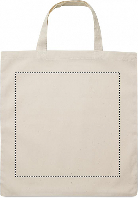 Хлопковая сумка 140гр / м2 с логотипом в Балашихе заказать по выгодной цене в кибермаркете AvroraStore