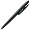 Ручка шариковая Prodir DS5 TPP, черная с логотипом в Балашихе заказать по выгодной цене в кибермаркете AvroraStore
