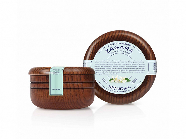 Крем для бритья «ZAGARA» с ароматом флёрдоранжа, 140 мл с логотипом в Балашихе заказать по выгодной цене в кибермаркете AvroraStore