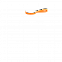 Кольцо-держатель силиконовое для термобутылки Olivia, оранжевый с логотипом в Балашихе заказать по выгодной цене в кибермаркете AvroraStore