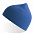 Шапка детская KID YALA, вязанная, 100%  органический хлопок, темно-синий с логотипом в Балашихе заказать по выгодной цене в кибермаркете AvroraStore
