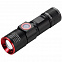 Аккумуляторный фонарь Eco Beam Pro, черный с логотипом в Балашихе заказать по выгодной цене в кибермаркете AvroraStore