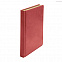 Ежедневник недатированный Joy, А5,  красный, белый блок, золотой обрез с логотипом в Балашихе заказать по выгодной цене в кибермаркете AvroraStore