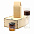 Подарочный набор Ченз, (черный чай, мед с фундуком) с логотипом в Балашихе заказать по выгодной цене в кибермаркете AvroraStore