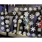 Самоклеящаяся наклейка (снежинки  2 шт. в рулоне), мультиколор с логотипом в Балашихе заказать по выгодной цене в кибермаркете AvroraStore
